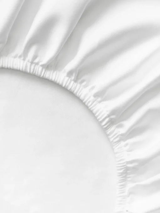 Topper-Spannbettlaken Premium, Baumwollsatin