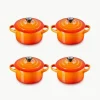 Töpfchen Cocotte Mini, 4 Stück