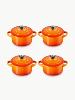 Töpfchen Cocotte Mini, 4 Stück