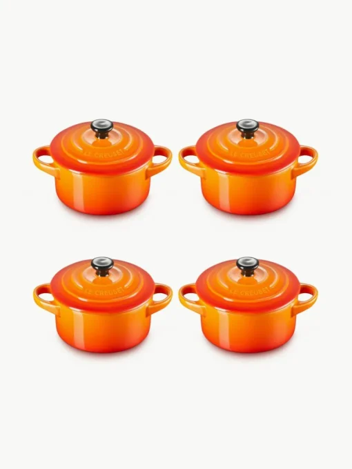 Töpfchen Cocotte Mini, 4 Stück