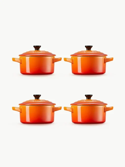 Töpfchen Cocotte Mini, 4 Stück