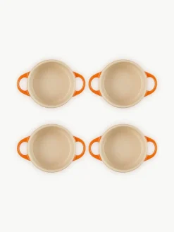 Töpfchen Cocotte Mini, 4 Stück