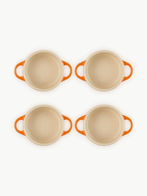 Töpfchen Cocotte Mini, 4 Stück