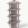 Töpfchen Mini Cocotte, 4 Stück