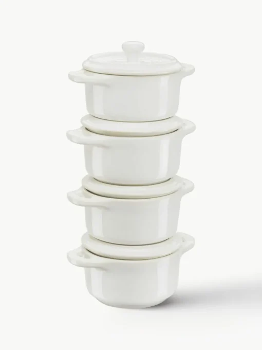 Töpfchen Mini Cocotte, 4 Stück