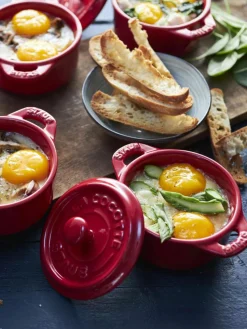 Töpfchen Mini Cocotte, 4 Stück