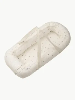 Tragbares Babynest Gro aus Baumwolle