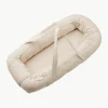 Tragbares Babynest Gro aus Baumwolle