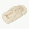 Tragbares Babynest Gro aus Baumwolle