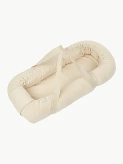 Tragbares Babynest Gro aus Baumwolle