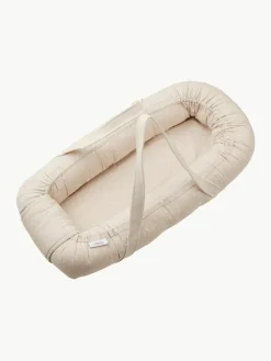 Tragbares Babynest Gro aus Baumwolle