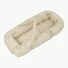 Tragbares Babynest Gro aus Baumwolle