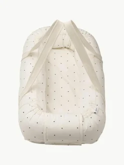 Tragbares Babynest Gro aus Baumwolle