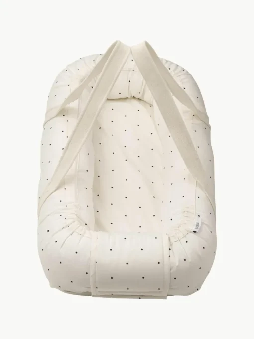 Tragbares Babynest Gro aus Baumwolle