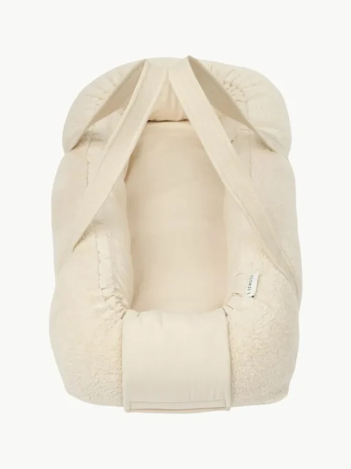 Tragbares Babynest Gro aus Baumwolle