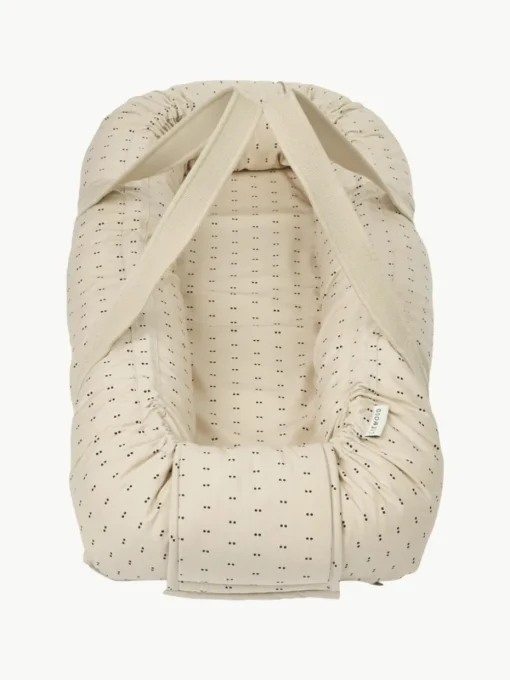 Tragbares Babynest Gro aus Baumwolle