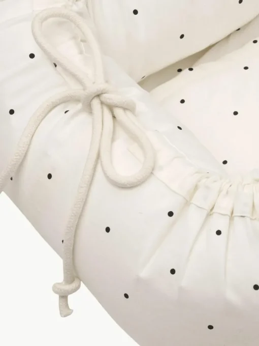 Tragbares Babynest Gro aus Baumwolle