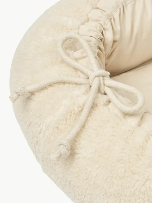 Tragbares Babynest Gro aus Baumwolle