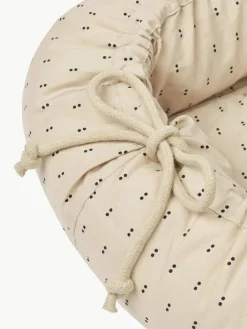 Tragbares Babynest Gro aus Baumwolle