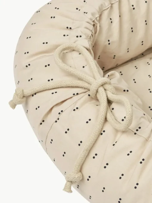 Tragbares Babynest Gro aus Baumwolle