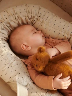 Tragbares Babynest Gro aus Baumwolle