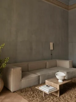 Travertin-Couchtisch Distinct mit zwei Tischplatten