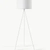Tripod Stehlampe Cella mit Stoffschirm