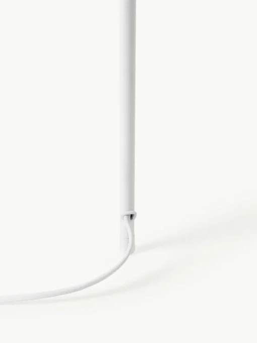 Tripod Stehlampe Cella mit Stoffschirm
