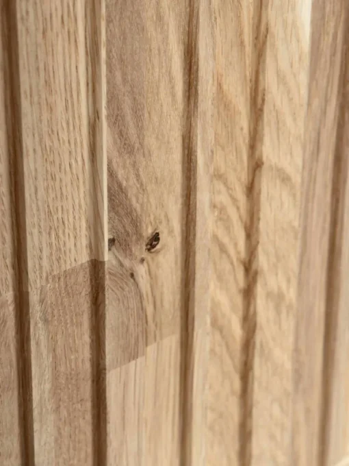 TV-Lowboard Avourio mit geriffelter Front, 3-türig