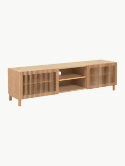 TV-Lowboard Beyla aus Eichenholz