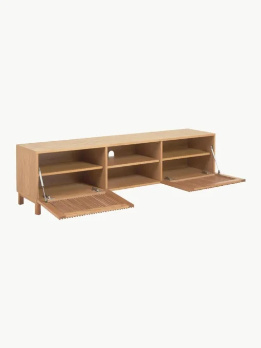 TV-Lowboard Beyla aus Eichenholz
