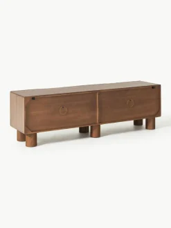 TV-Lowboard Cadi aus Eichenholz