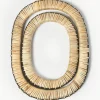 Untersetzer Weave aus Rattan und Mangoholz, 2er-Set