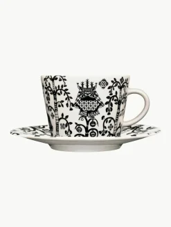 Untertasse Taika aus Vitro-Porzellan