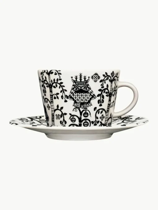 Untertasse Taika aus Vitro-Porzellan