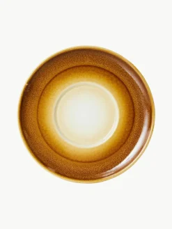 Untertassen-Set 70's, 4er-Set