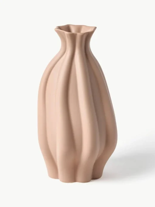 Vase Blom aus Keramik, H 33 cm