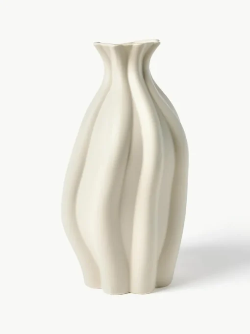 Vase Blom aus Keramik, H 33 cm