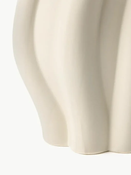 Vase Blom aus Keramik, H 33 cm