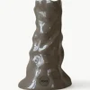Vase Bloom aus Keramik, H 15 cm
