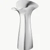 Vase Bloom Botanica aus Edelstahl, H 22 cm