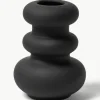 Vase Cathy aus Steingut, H 24 cm