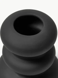 Vase Cathy aus Steingut, H 24 cm