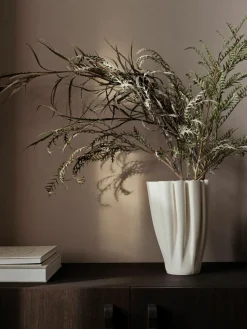 Vase Dedali aus Steinzeug, H 25 cm