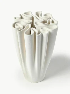 Vase Dedali aus Steinzeug, H 25 cm
