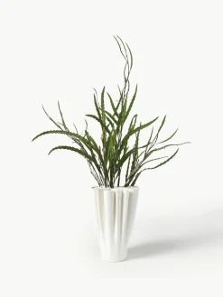 Vase Dedali aus Steinzeug, H 25 cm