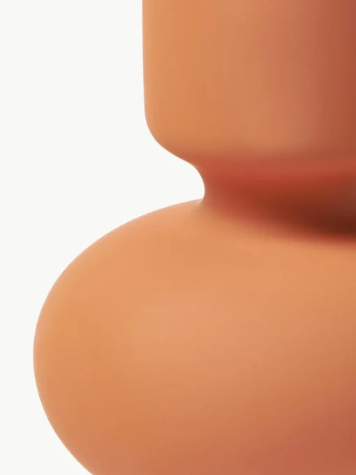 Vase Elta aus Steingut, H 16 cm