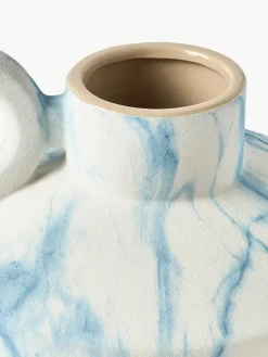 Vase Kiko in Marmor-Optik, H 27 cm
