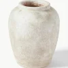 Vase Leana mit Sand-Finish, H 32 cm