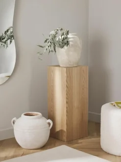 Vase Leana mit Sand-Finish, H 32 cm